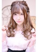 【メイズ東中野・鍛原志行】ロングの編み込みツインテール