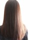 ヘアースペース ルチェラ(hair space Lucella)の写真/《豊中駅徒歩5分/月曜営業》髪のうねりやクセなど、年齢により変化する髪のお悩みを《プラチナ縮毛》で解決