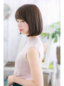 ヘアアンドビューティー ミック(Hair & Beauty miq) 間違いナシ！好感度大のナチュラルワンカールb