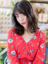 カバーヘア イヴ 戸頭店(COVER HAIR EVE)&nbsp;*EVE戸頭*外国人風こなれ感…黒髪韓流ウェーブa