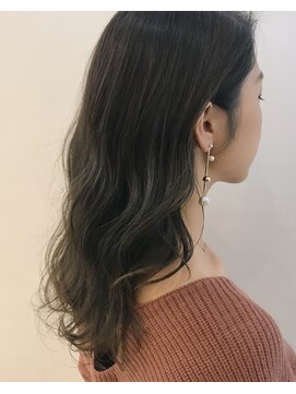 グッデイ ヘアー(GOOD DAY HAIR) 【GOOD DAY HAIR】《シアーグレージュ×ハイライト 》　　下北沢