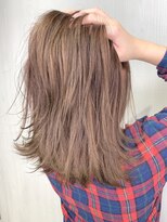 リジョイスヘア エン(REJOICE hair EN)&nbsp;【REJOICE hair EN】highlight×pink beige 担当AKIRA