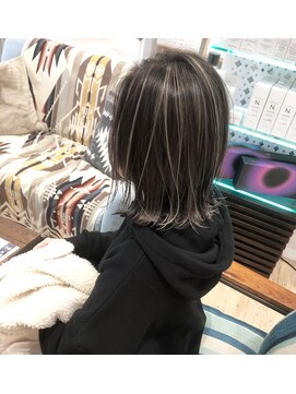 ルーフ 町田店(LUFE) 【LUFE町田】 コントラストハイライト 担当三宅