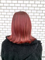 ヘアープロポーザー ラグ(hair proposer Leggu) 外ハネロブ