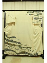 ルナクレセント (Luna crescent) 訪問着D-４　￥12500～(着付料込み)