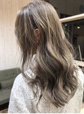 ミルクティーアッシュ