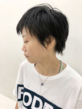 エンドリンク(endlink) アシンメトリーショート