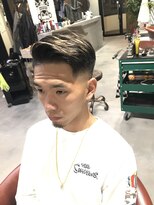 モウ(mow)&nbsp;#73 ハードパート×ミドルスキンフェード