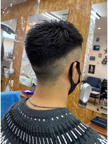 ユナイテッドヘアー(UNITED HAIR)&nbsp;イカつめフェードカット・ベリーショート☆ビジネス☆大人