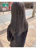 【ブリーチ×スモークグレー】