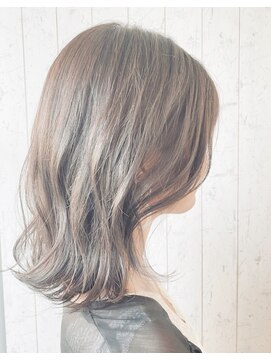 トライブ クリエートサロン(TRIBE create salon by SERVE) *:.*:.TRIBE*:.**;.くびれ鎖骨ミディアムレイヤー