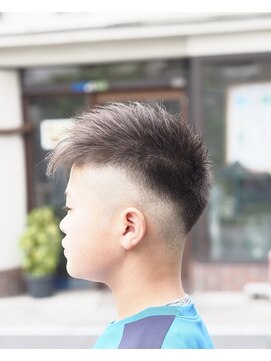 ミューク(mjuk) jr men's fade  short style