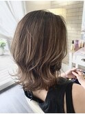ミディアムレイヤー  ※ベースハイライトあり