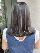 マーシュ(marshu)&nbsp;【marshu  OSAKA 辰己Style】上品すぎるハイライト×グレージュ