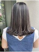 【marshu  OSAKA 辰己Style】上品すぎるハイライト×グレージュ