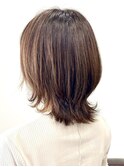 外ハネでも潤い◎毛先が乾燥しやすいスタイルでも指通り滑らか♪