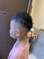 フィール(FeeL)&nbsp;メンズカット　キッズカット　人気のフェード！