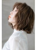 □フェザーバングくせ毛風ボブレイヤー205-3★上尾20代30代40代!