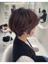 ウル(uru)&nbsp;お客様style☆ミニーショート