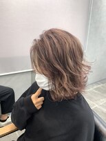 バダス(Badass)&nbsp;ピンクブラウン