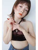 アンドスタイル(&style)&nbsp;【大名店　江藤】マロンベージュ　ケアブリーチ