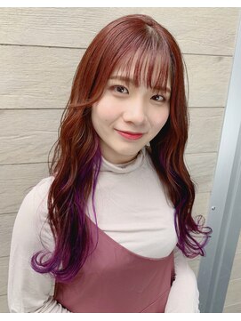 エミュ 天文館店(eMu) ピンクバイオレットカラー ☆