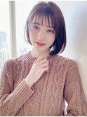 [K-two青山]シンプルワンカールで大人愛されボブスタイル[青山]