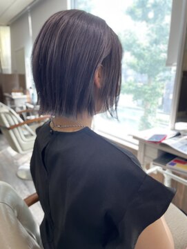 ショコラ 国立谷保(Chocolat) ショートボブ【ショコラオリジナル春色カラー☆】国立/谷保