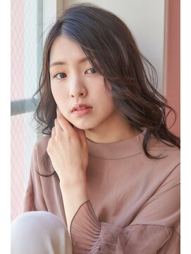 フィガロ ウメダ(FIGARO UMEDA) 韓国風レイヤーカット