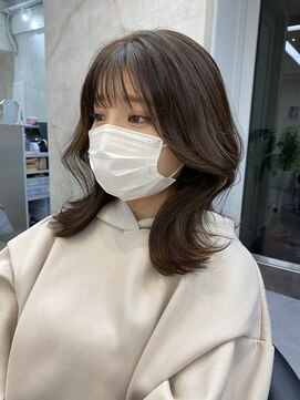 ロンドアヴァントゥス 池袋(Lond aventus) メルティーカラーくびれヘア