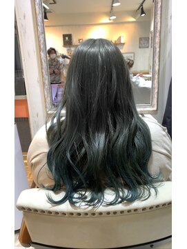 ティアラ 桜木町(TIARA) グラデーションカラー　イルミナカラー　ディプシー