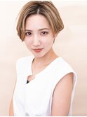 大人かわいいマッシュショート0202