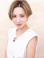 ヨファ ヘアー(YOFA hair) 大人かわいいマッシュショート0202