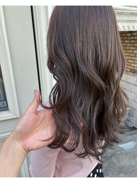 ロイジー(roijir) 【roijir 表参道】レイヤーカット×まろベージュ