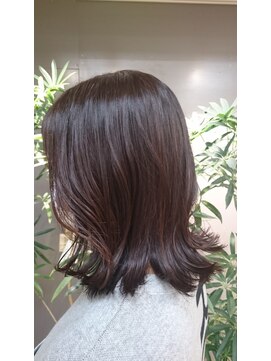 アパルトメント ジェシカ(l'appartement de Jessica) 肩下くびれボブ