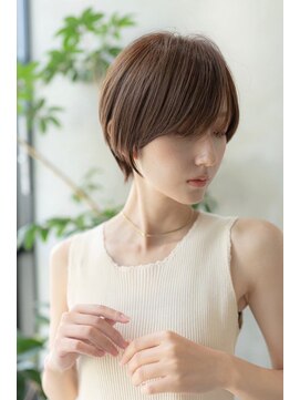 オースティン 登戸向ケ丘遊園(AUSTIN) 大人かわいい前髪セシルカットココアブラウンフリンジウェーブ