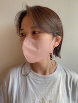 ツイギー 宮西店(TWiGGY)&nbsp;ミニボブで外ハネスタイリング