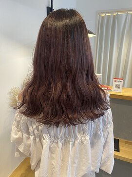 ポート バイ プライマル(port by primal) 美髪/大人かわいい[千葉/千葉駅/髪質改善/ケアブリーチ/韓国風]