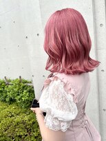 シモキタジャムズ&nbsp;ベイビーピンク＊ダブルカラー/ケアブリーチ/ピンクカラー