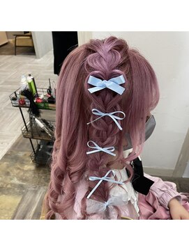 マカリィ 上野御徒町店(Makalii) ハート編みたらし