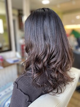 ボヌー(Bonheur) ふわふわデジタルパーマ