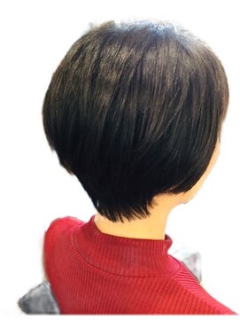 ナカジマ美容室東鯖江 ショート