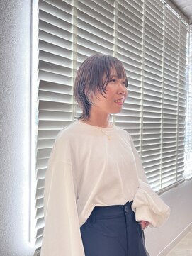 モリバイリトル(mori by little) ウルフ、イヤリングカラー