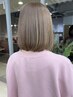 NEW【カットカラーコース★★★】カットカラー＋オージュアトリートメント