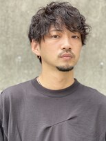 フランクスバーバーリザーブ 人形町店(FRANK’S BARBER RESERVE) スペインカールスパイラルショートマッシュS