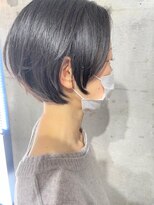 ミーツ バイ カシェート 武蔵藤沢店(meets by cachette)&nbsp;ショートボブ（隠しツーブロック）