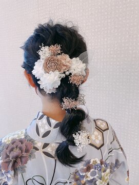 ジップ 浜田店(zip) 艶髪トリートメント２０代透明感ロング