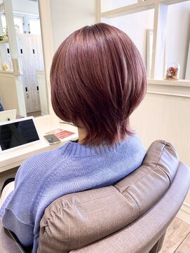 レモン(Lemon) 【Lemon】ピンクカラー/ブリーチカラー/ハイトーン