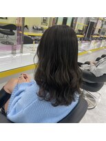 ウィル 横浜(WILL)&nbsp;【千葉 陸 指名】オリーブブラウン/髪質改善/ブリーチなし