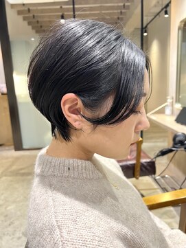 エイト 上野店(EIGHT ueno) 丸みショート